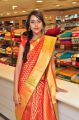 Khenisha Chandran @ Kancheevaram Collection Launch at Srinivasa Textiles