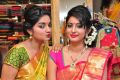 Haneesha, Vaibhavi @ Kancheevaram Collection Launch at Srinivasa Textiles