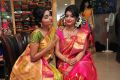 Haneesha, Vaibhavi @ Kancheevaram Collection Launch at Srinivasa Textiles