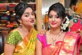 Haneesha, Vaibhavi @ Kancheevaram Collection Launch at Srinivasa Textiles