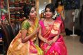 Haneesha, Vaibhavi @ Kancheevaram Collection Launch at Srinivasa Textiles