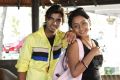 Vishal, Prithiksha Mythili in Kandanam Movie Hot Photos