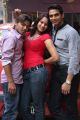 Vishal, Zita Mariya, Kathik Kattac at Kandanam Movie Launch Photos