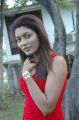 Actress Prithiksha Mythili at Kandanam Movie Shooting Spot Photos