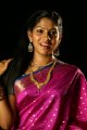 Tamil Actress Swasika in Saree Stills