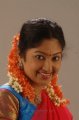 Mithra Kurian in Saree @ Kandha Movie Stills