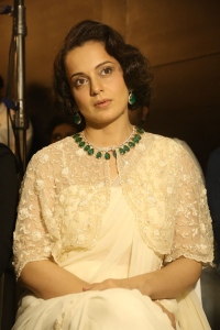 Chandramukhi 2 Movie Actress Kangana Ranaut Saree Stills