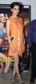 Kangana Ranaut Latest Hot Photos in Soft Orange Dress