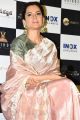 Actress Kangana Ranaut Cute Photos @ Manikarnika Trailer Launch