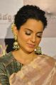 Actress Kangana Ranaut Cute Photos @ Manikarnika Trailer Launch
