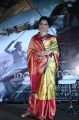 Actress Kangana Ranaut Silk Saree Stills @ Manikarnika Press Meet