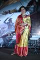 Actress Kangana Ranaut Silk Saree Stills @ Manikarnika Press Meet