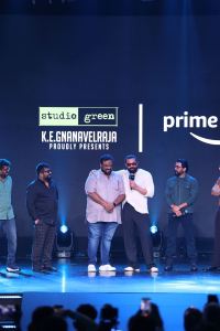 Siva, Bobby Deol, Suriya @ Kanguva Movie Prime Video Announcement Stills