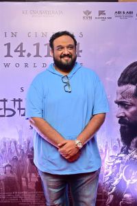 Director Siva @ Kanguva 3D Trailer Launch Event Stills