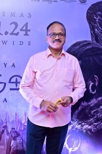 Dhananjayan Govind @ Kanguva 3D Trailer Launch Event Stills