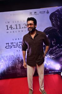 Actor Suriya @ Kanguva 3D Trailer Launch Event Stills