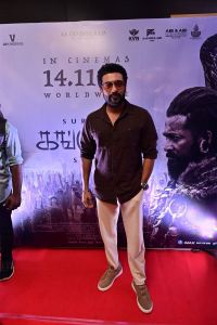 Actor Suriya @ Kanguva 3D Trailer Launch Event Stills