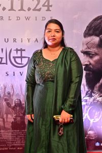 Kanguva 3D Trailer Launch Event Stills