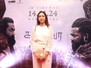 Kanguva 3D Trailer Launch Event Stills