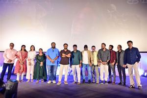 Kanguva 3D Trailer Launch Event Stills