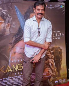 Natarajan Subramaniam @ Kanguva Audio Launch Stills