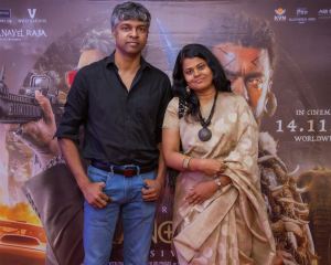 Madhan Karky @ Kanguva Audio Launch Stills