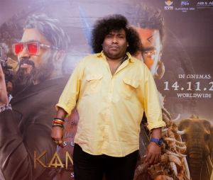 Yogi Babu @ Kanguva Audio Launch Stills