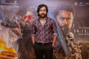 RJ Balaji @ Kanguva Audio Launch Stills