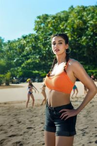 Actress Disha Patani in Kanguva Movie HD Images