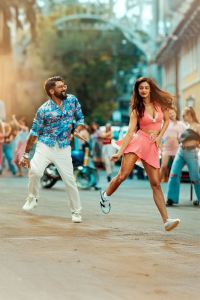 Suriya, Disha Patani in Kanguva Movie HD Images