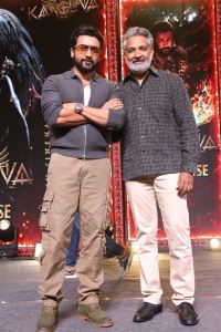 Suriya, SS Rajamouli @ Kanguva Movie Pre-Release Event Stills