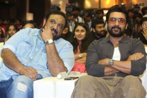 Siva, Suriya @ Kanguva Movie Pre-Release Event Stills