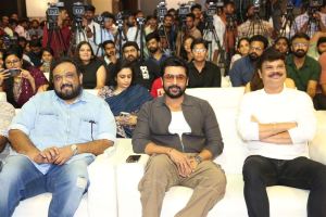 Siva, Suriya, Boyapati Srinu @ Kanguva Movie Pre-Release Event Stills