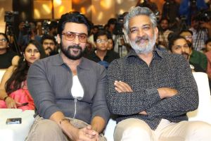 Suriya, SS Rajamouli @ Kanguva Movie Pre-Release Event Stills