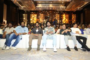 Siva, Suriya, Siddu Jonnalagadda, Allu Aravind, Boyapati Srinu @ Kanguva Movie Pre-Release Event Stills