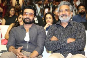 Suriya, SS Rajamouli @ Kanguva Movie Pre-Release Event Stills