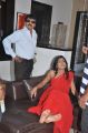 Kanishka Soni Hot Photos in Red Saree from Pathayeram Kodi