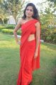 Tamil Actress Kanishka Soni in Red Saree Hot Photos