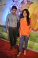 Sethu, Vishakha Singh at Kanna Laddu Thinna Aasaiya Movie Team Interview Photos