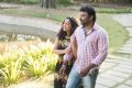 Anjali Rao, Thiya in Kanna Pinna Movie Stills