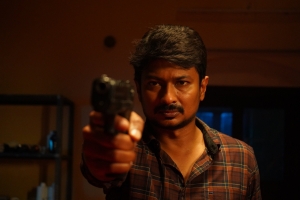 Actor Udhayanidhi Stalin in Kannai Nambathey Movie HD Images