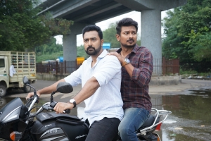 Udhayanidhi Stalin in Kannai Nambathey Movie HD Images