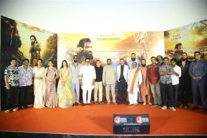 Kannappa Movie Teaser Launch Stills