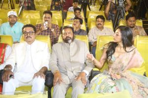 Sarathkumar, Mohan Babu, Preity Mukundhan @ Kannappa Movie Teaser Launch Stills