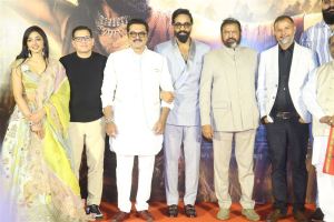 Kannappa Movie Teaser Launch Stills