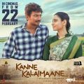 Udhayanidhi Stalin, Tamanna in Kanne Kalaimaane Movie Release Posters