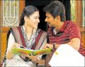 Tamanna, Udhayanidhi Stalin in Kanne Kalaimane Movie Images