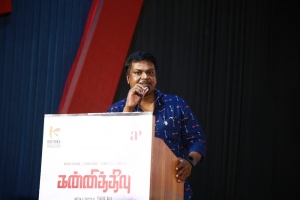 Director Sundar Balu @ Kannitheevu Movie Audio Launch Stills