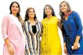 Aishwarya Dutta, Varalaxmi, Subhiksha, Ashna Zaveri in Kannitheevu Movie Photos