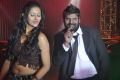 Pooja Tiwari, Ganja Karuppu at Kannukkul Movie Shooting Spot Stills